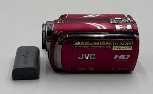 Jvc everio hd300ru 20x zoom - gz-hd300ru,