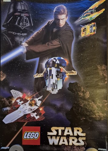 Lego starwars store display - lego,