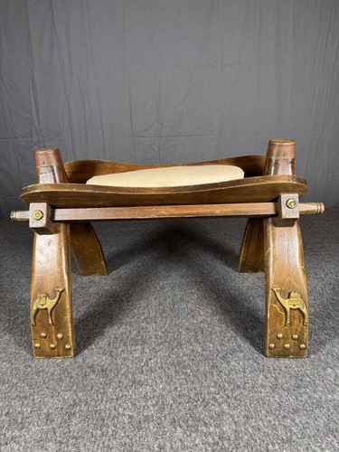 Sgabello pieghevole vintage - , in