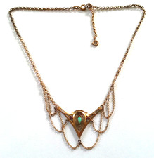 Collana antica stile liberty