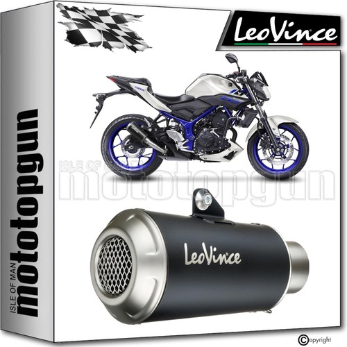 Leovince scarico acciaio - leovince, lv-10