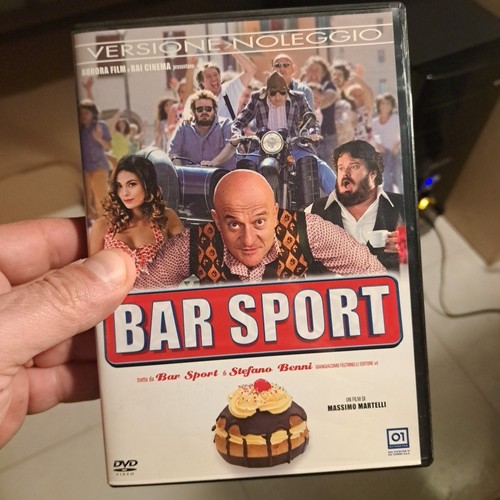 Dvd bar soprt bisio - -,