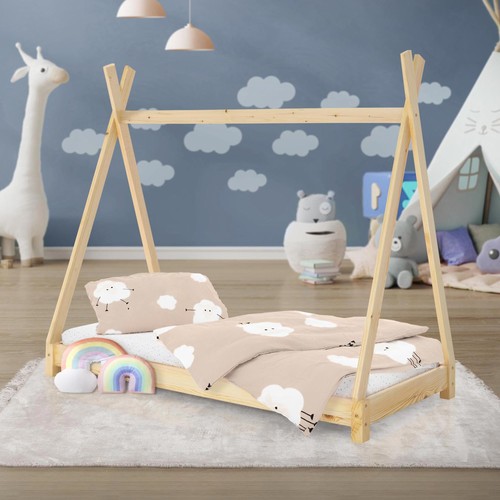 Letto per bambini - , tenda