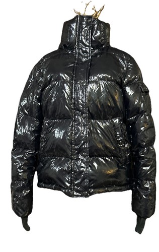Womens coat puffer goose - goose, down