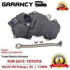 Attuatore turbo CT16V