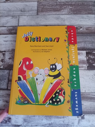 Jolly dictionary sara - dictionary-,