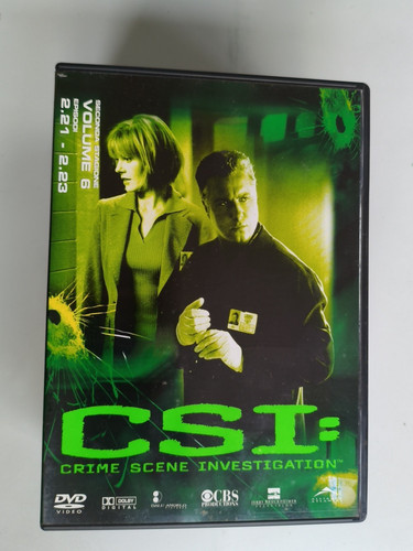 Csi stagione completa dvd - stagione,