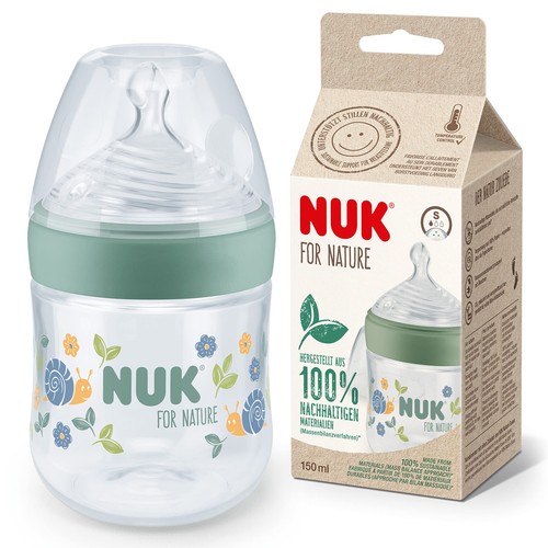 Nuk for nature biberon - nuk,