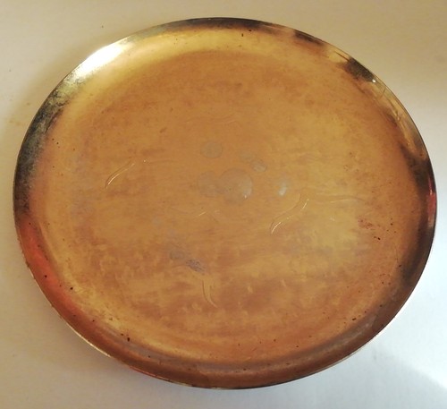 Piccolo piattino ottone - piattino,