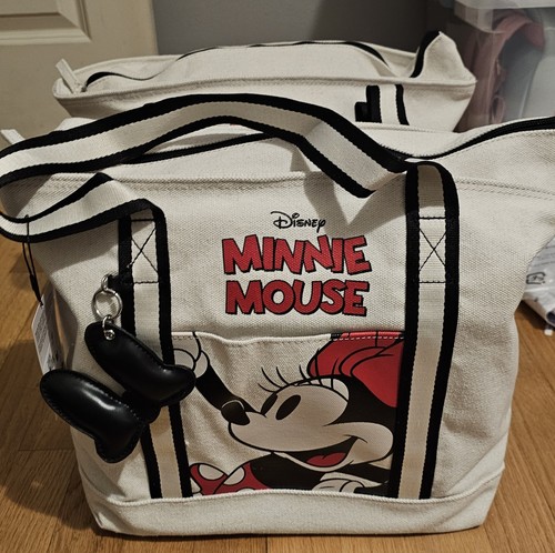 Nwt disney minnie mouse - disney, canvas