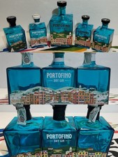 Bottiglia vuota portofino gin - bottiglia,