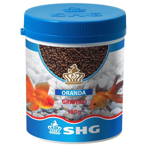Mangime granuli shg oranda - mangime,