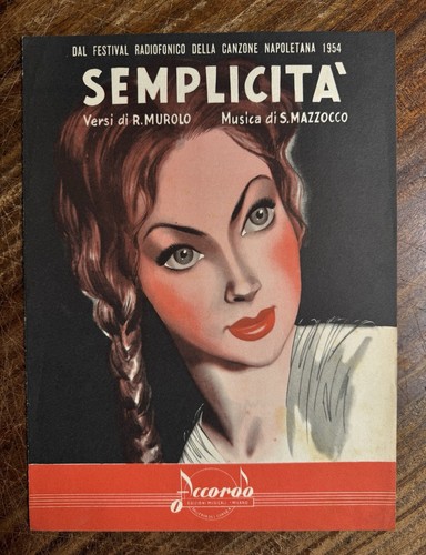 Murolo semplicità - r.,