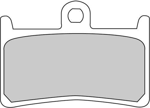 Pastiglie freno semi metal per - pastiglie,
