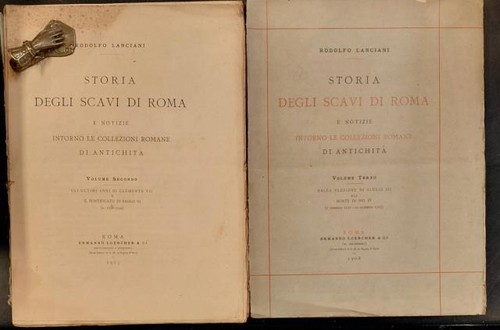 Lanciani rodolfo storia degli - lanciani, rodolfo.