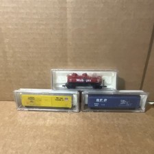 Life-Like N Gauge Reefer Tank
