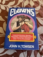 Clowns by John H. Townsend Hc