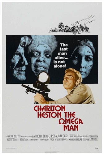 The omega man 1971 charlton - omega,