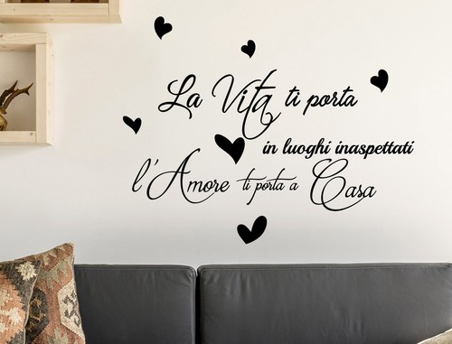 Wall stickers frasi amore - stickers, la