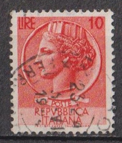 Italia repubblica 1953 54 - 1953, /