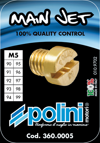 Polini 360 0005 - 360.0005, getti