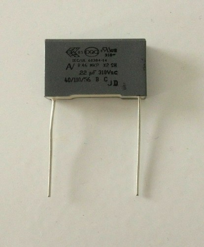 Condensateur mkp 22uf - mkp, 0.22uf