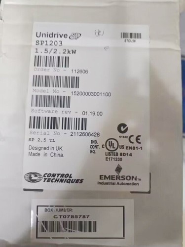 1pz per emerson nidec sp1203 - emerson,