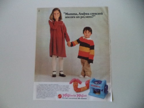 Advertising pubblicità 1980 - advertising,