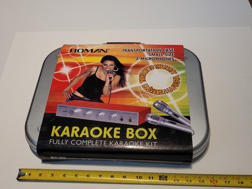 Boman karaoke box kit - karaoke,