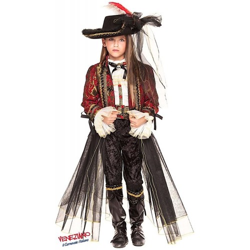 Costume halloween pirata - costume,