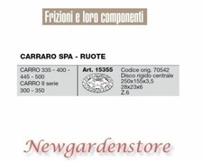 Disco rigido frizione 15355
