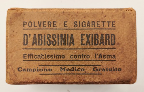 Scatola originale polvere - scatola,