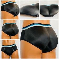 Boxer intimo uomo imbottito glutei potenziatore culo slip mutandine sottosuolo S-2XL