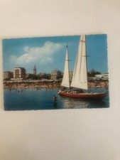 Rimini - Piazza Tripoli  VICINO AL MARE- Cartolina postale - Postcard