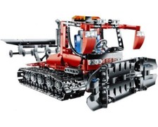Lego technic 8263 spala neve