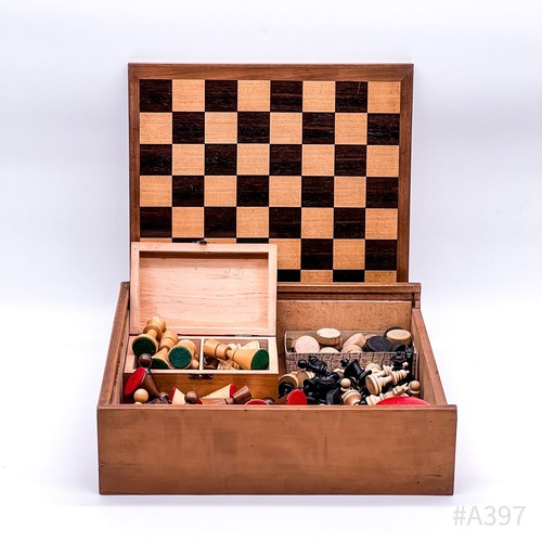Vintage set giochi tavolo - giochi, da