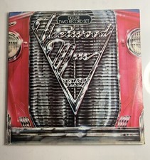 Vintage Vinyl: Fleetwood Mac Vintage Years Double LP Record Album TESTED