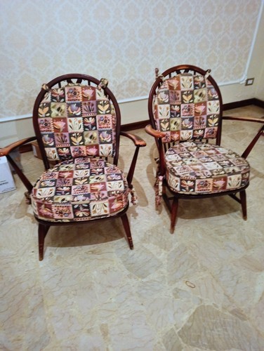 Coppia poltroncine vintage - coppia,