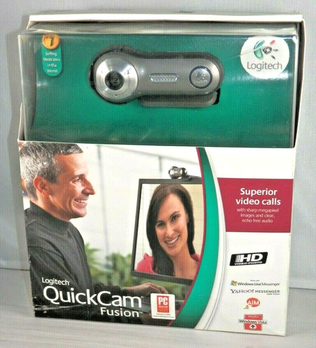 Webcam usb logitech quickcam - logitech,