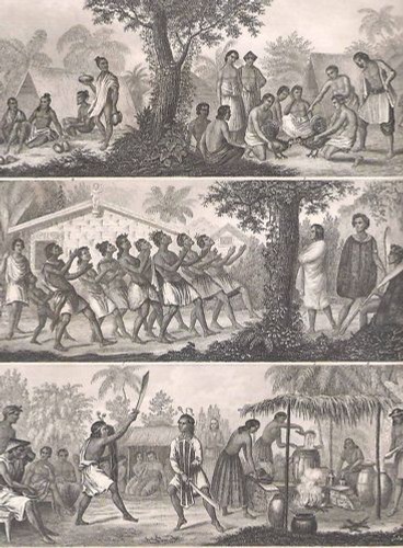 Abitanti delle caroline - delle,