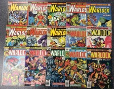 Warlock #1-15, 1972-1976