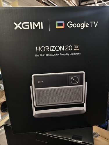 Xgimi horizon rgb triplo - 4k,