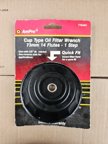 Flutes 73mm oil filter - flutes,