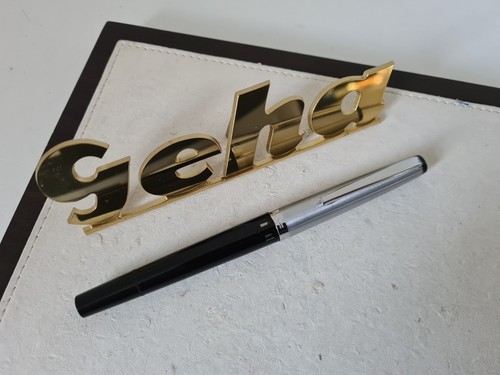 Penna stilografica geha - geha, 711k