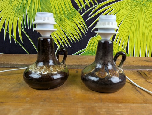 Lampada comodino vintage - 2x,