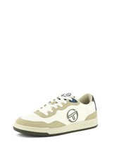 Sneakers stringate uomo bianco