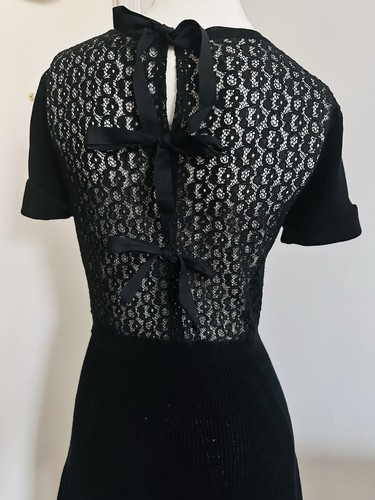 Abito rosso valentino maglia - rosso,