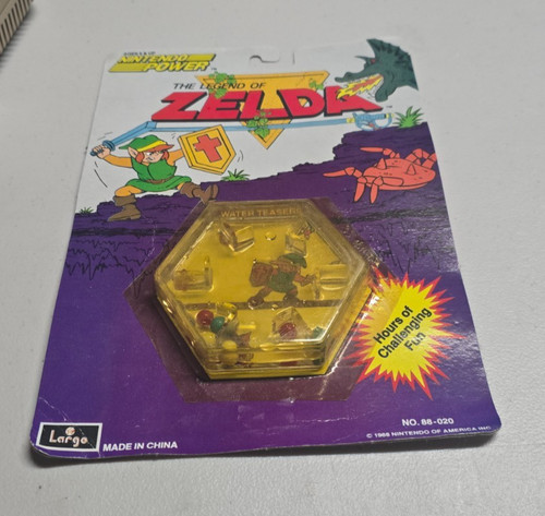 Vintage nuovo zelda link - vintage,