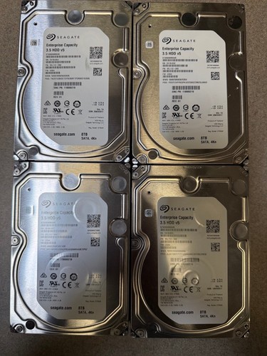 Lotto seagate st8000nm0045 - 4,