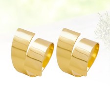  4 Pcs Ferma Tovaglioli Anelli